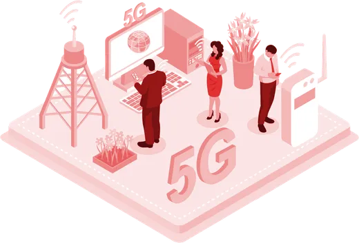 5G cellular network connectivity