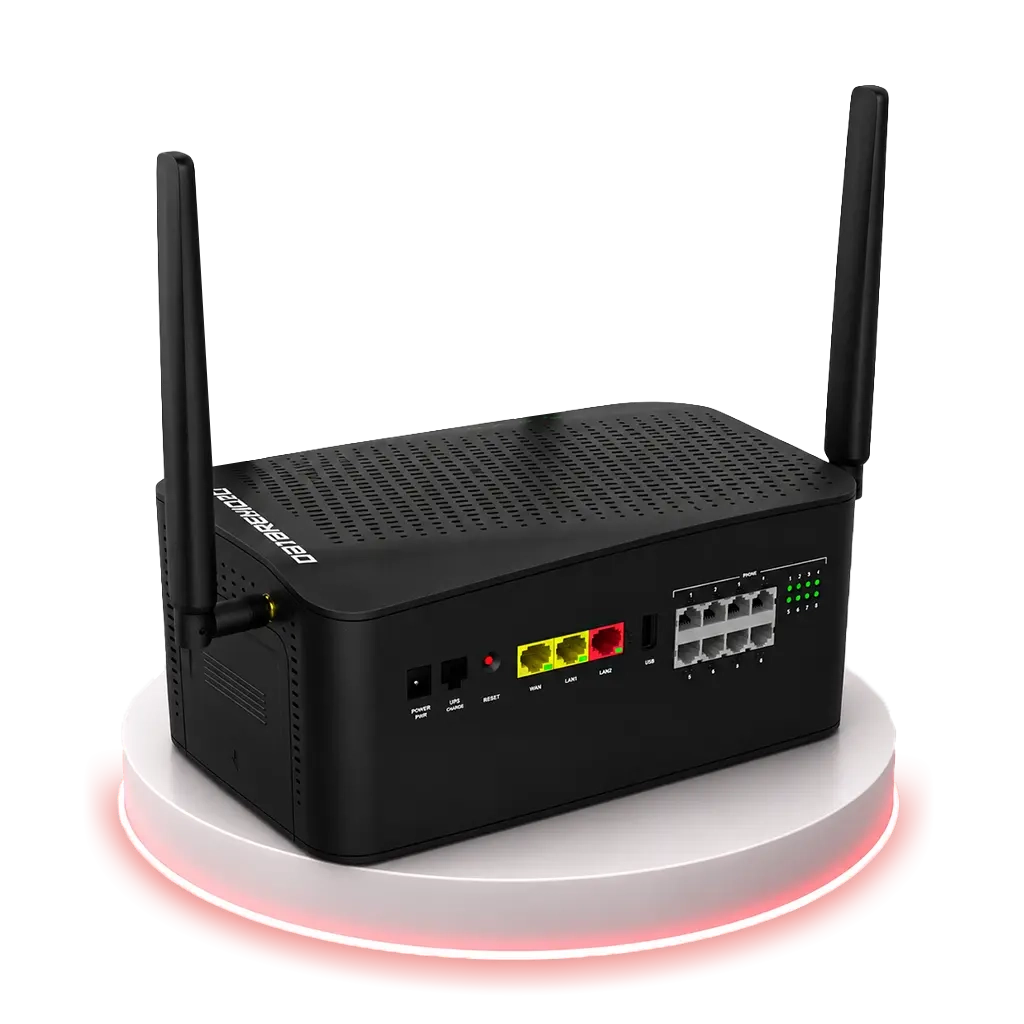 DataRemote 90X2 LTE POTS replacement router