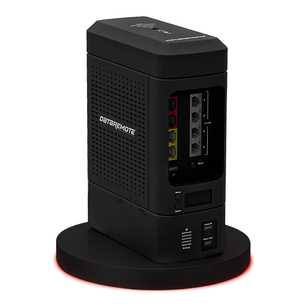 DataRemote 90X5 modular gateway platform