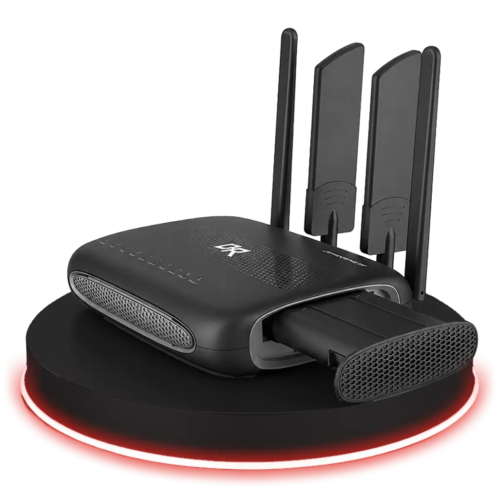 CDS-9010 device, dark platform render