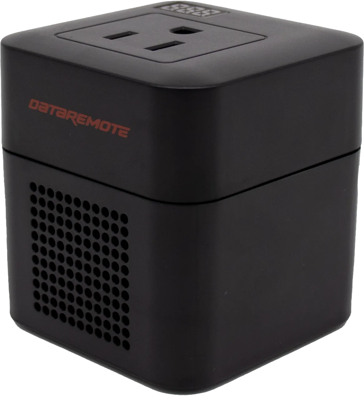 ACC-PI01 inverter, black unit, front view