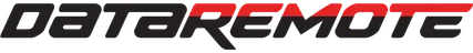 DataRemote primary 2-color logotype
