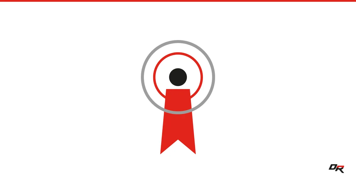 MetTel wins the ChannelVision Visionary Spotlight Award for POTS transformation, shown with a glassmorphism award emblem and red digital connectivity accents.