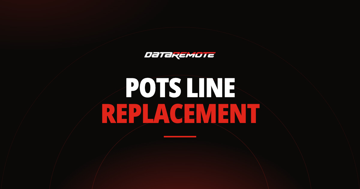 POTS Line Replacement | POTS IN A BOX® | DataRemote