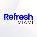 Refresh Miami logo