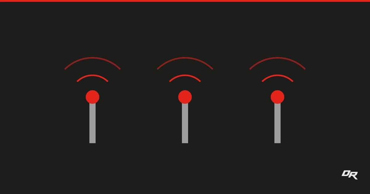 DataRemote 90X1 device with carrier certification symbols for Verizon, AT&T, and T-Mobile, representing support across all major wireless carriers.