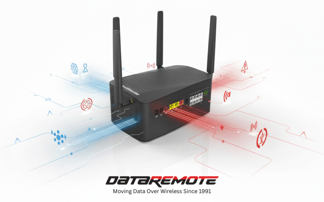 DataRemote 90X1 POTS IN A BOX®: Moving Data Over Wireless Since 1991