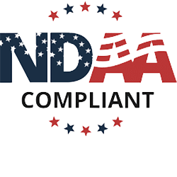 NDAA §889 Trusted Supply Chain Security Legal Compliance Certification