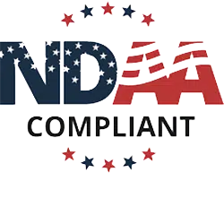 NDAA §889 Trusted Supply Chain Security Legal Compliance Certification