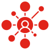 Expansive Reach Network Icon