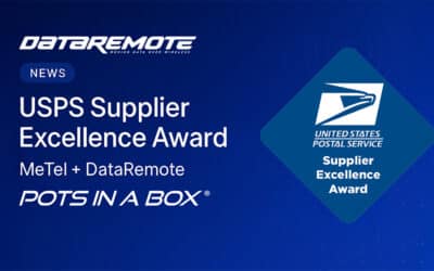 MetTel Wins USPS Supplier Excellence Award—Powered by DataRemote POTS IN A BOX®
