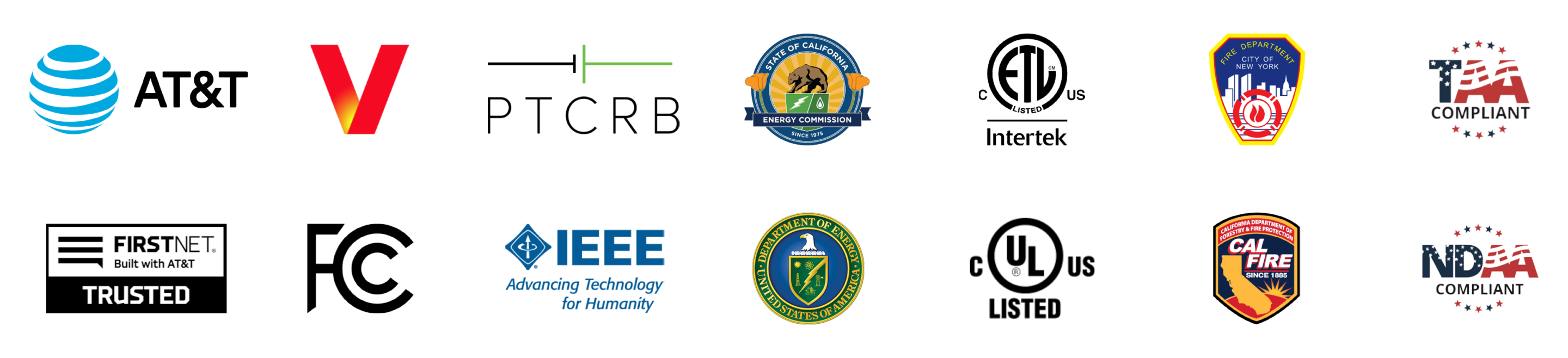 VAB-1 Device Certifications